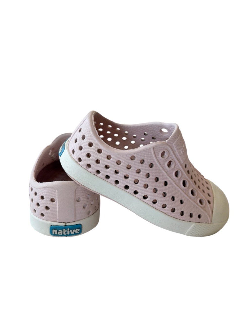 Native Jefferson Kids Classic Slip-on Shoe - C4